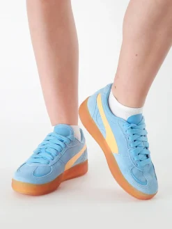 Sneakers Palermo Moda Xtra Gum en cuir PUMA