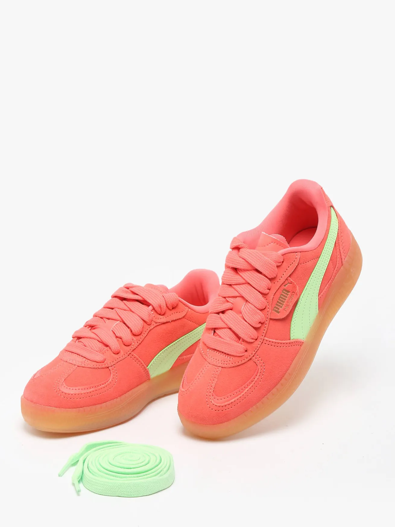 Sneakers Palermo Moda Xtra Gum en cuir PUMA