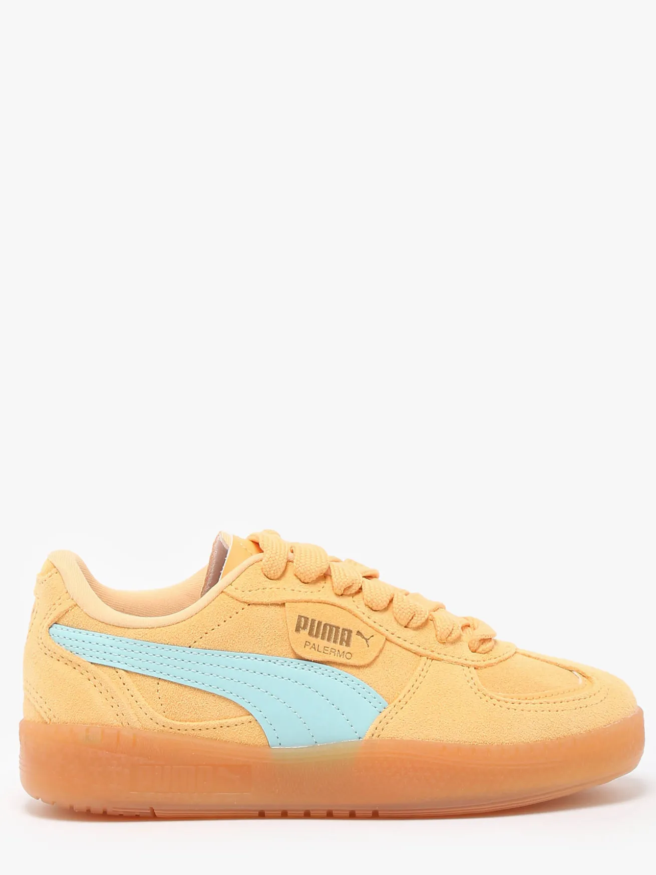 Sneakers Palermo Moda Xtra Gum en cuir PUMA