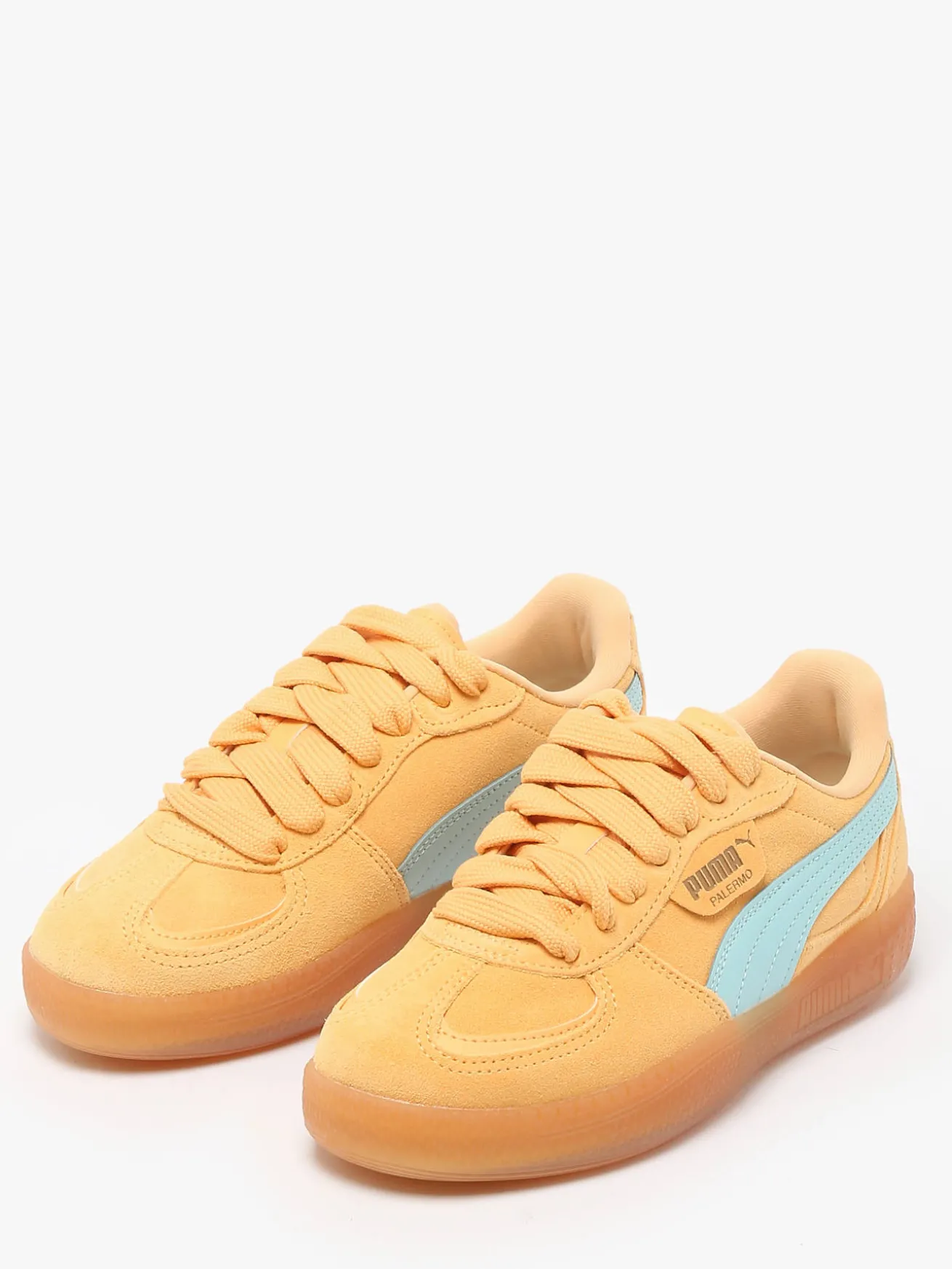 Sneakers Palermo Moda Xtra Gum en cuir PUMA