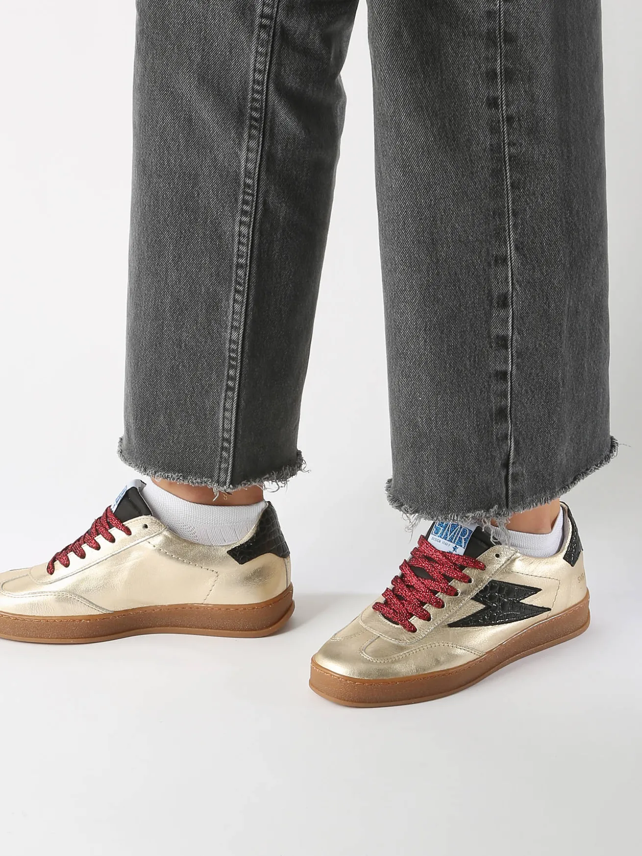 Sneakers Risy en cuir SEMERDJIAN