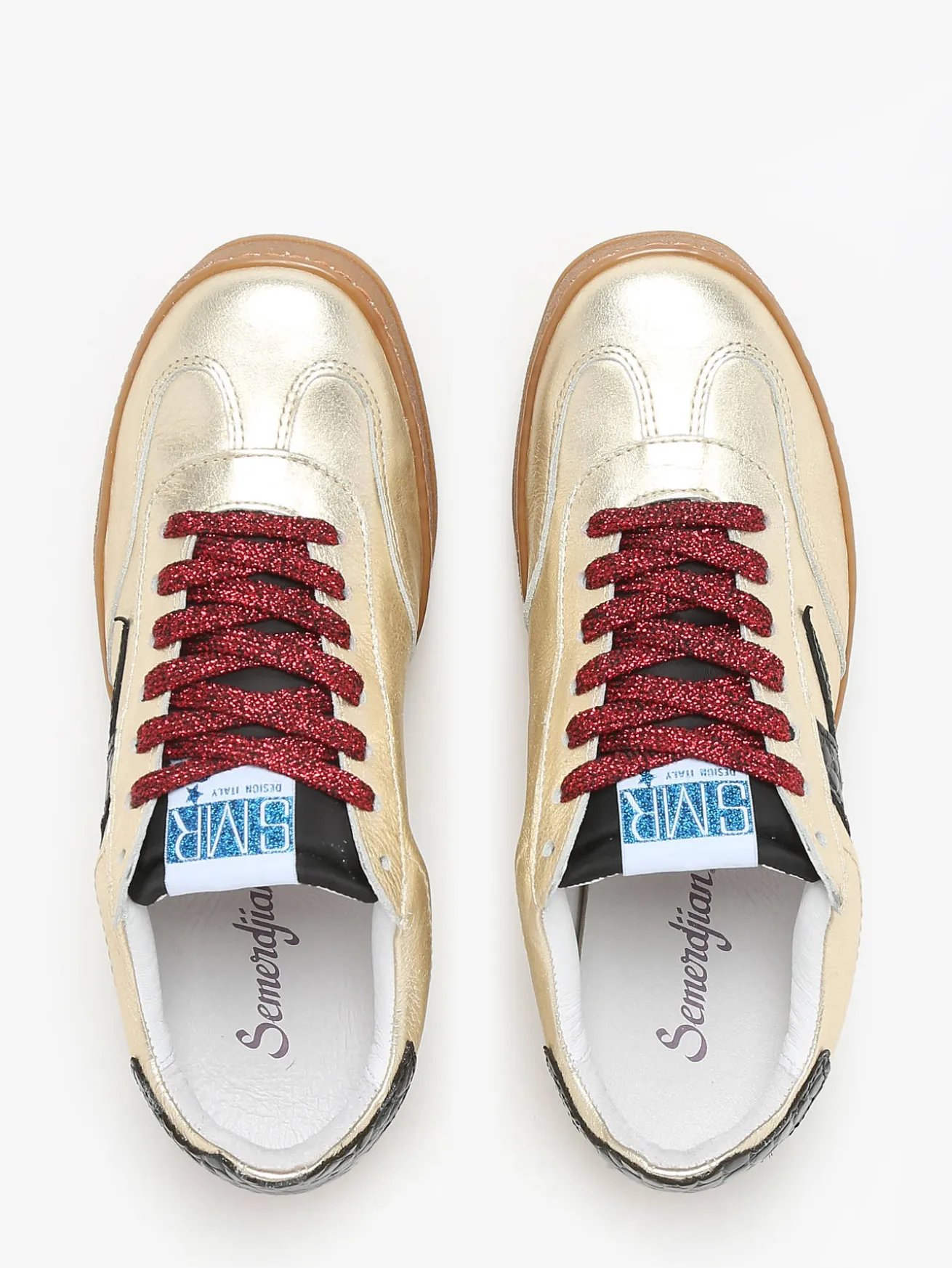 Sneakers Risy en cuir SEMERDJIAN