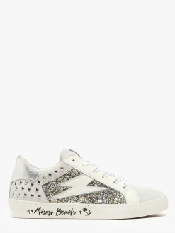 Sneakers Roy en cuir SEMERDJIAN