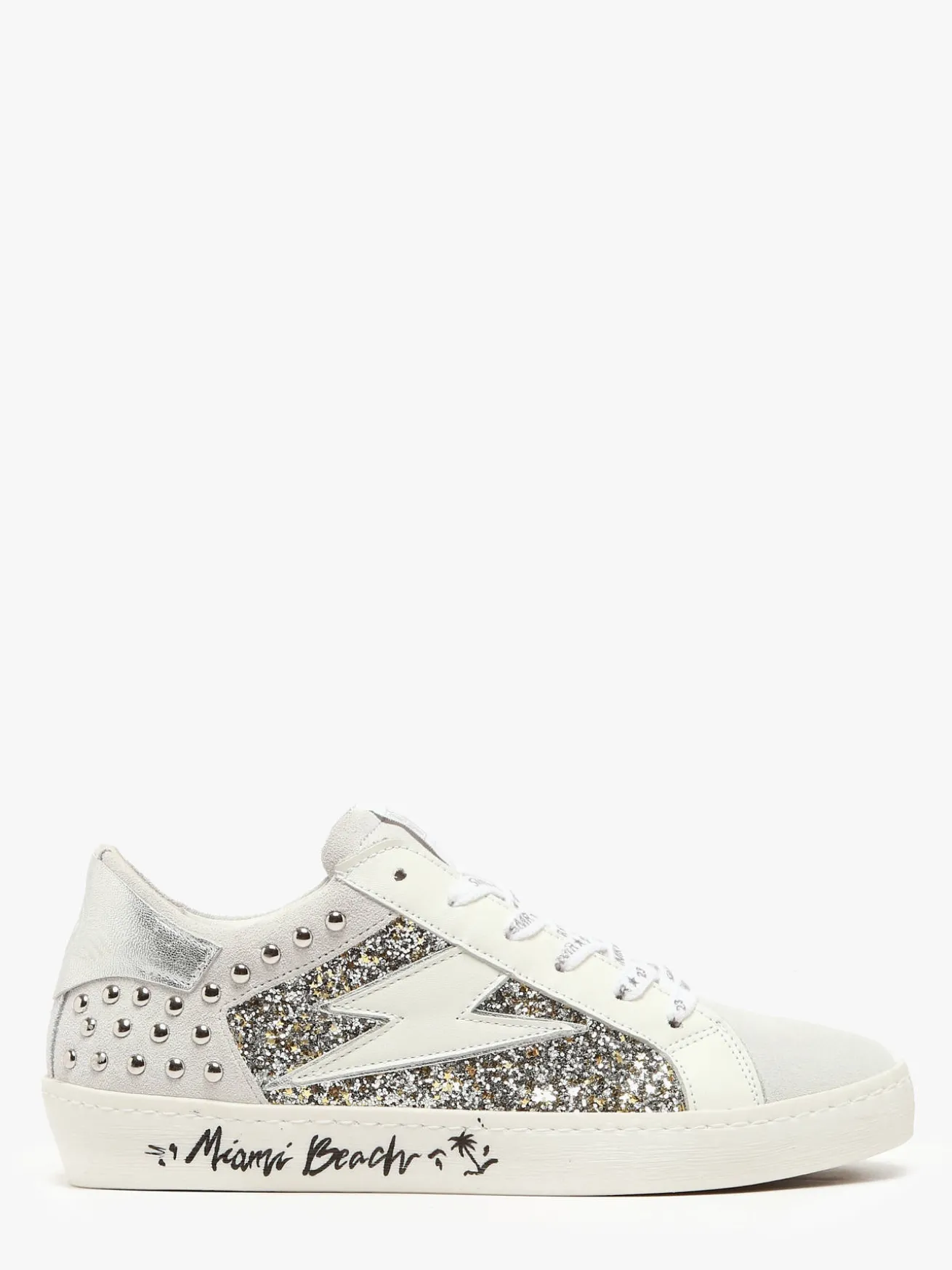 Sneakers Roy en cuir SEMERDJIAN