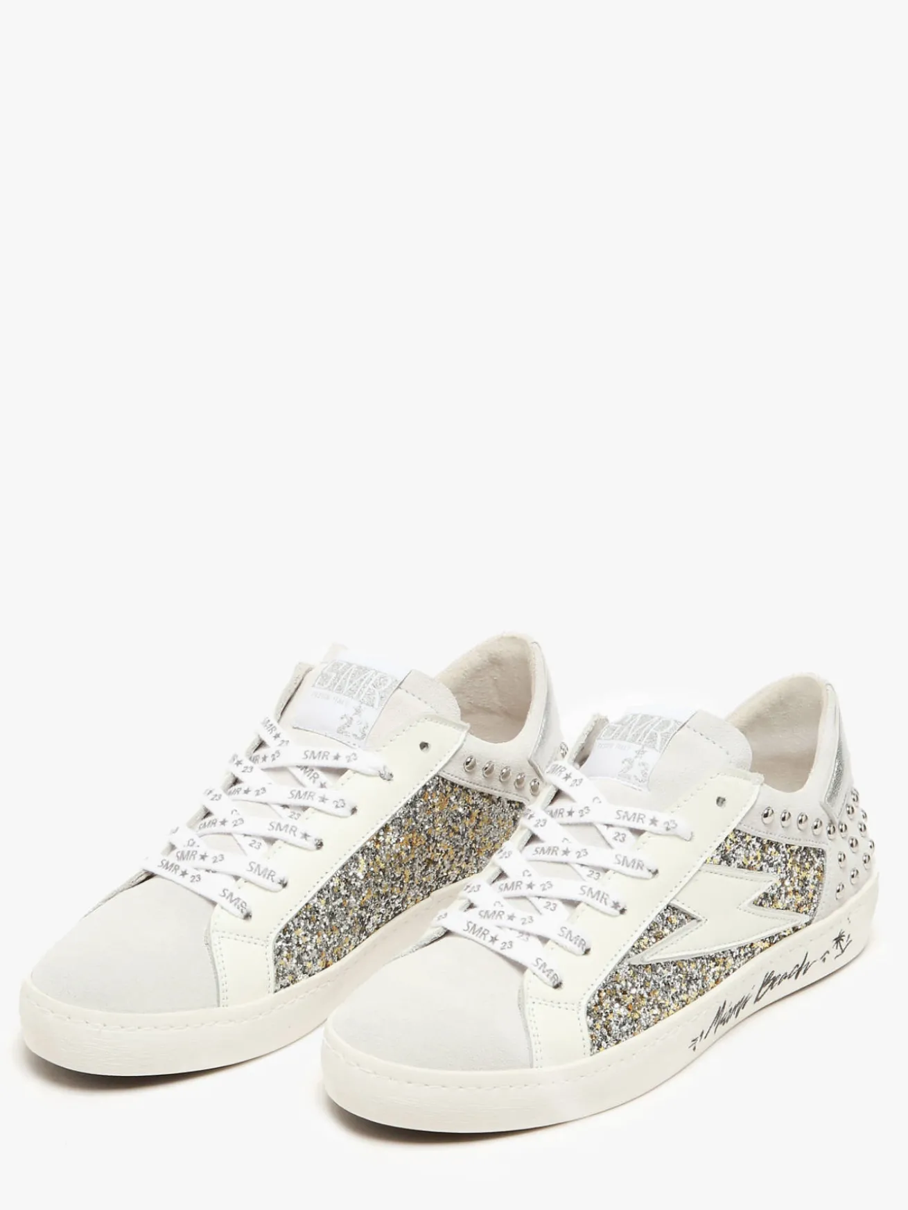 Sneakers Roy en cuir SEMERDJIAN