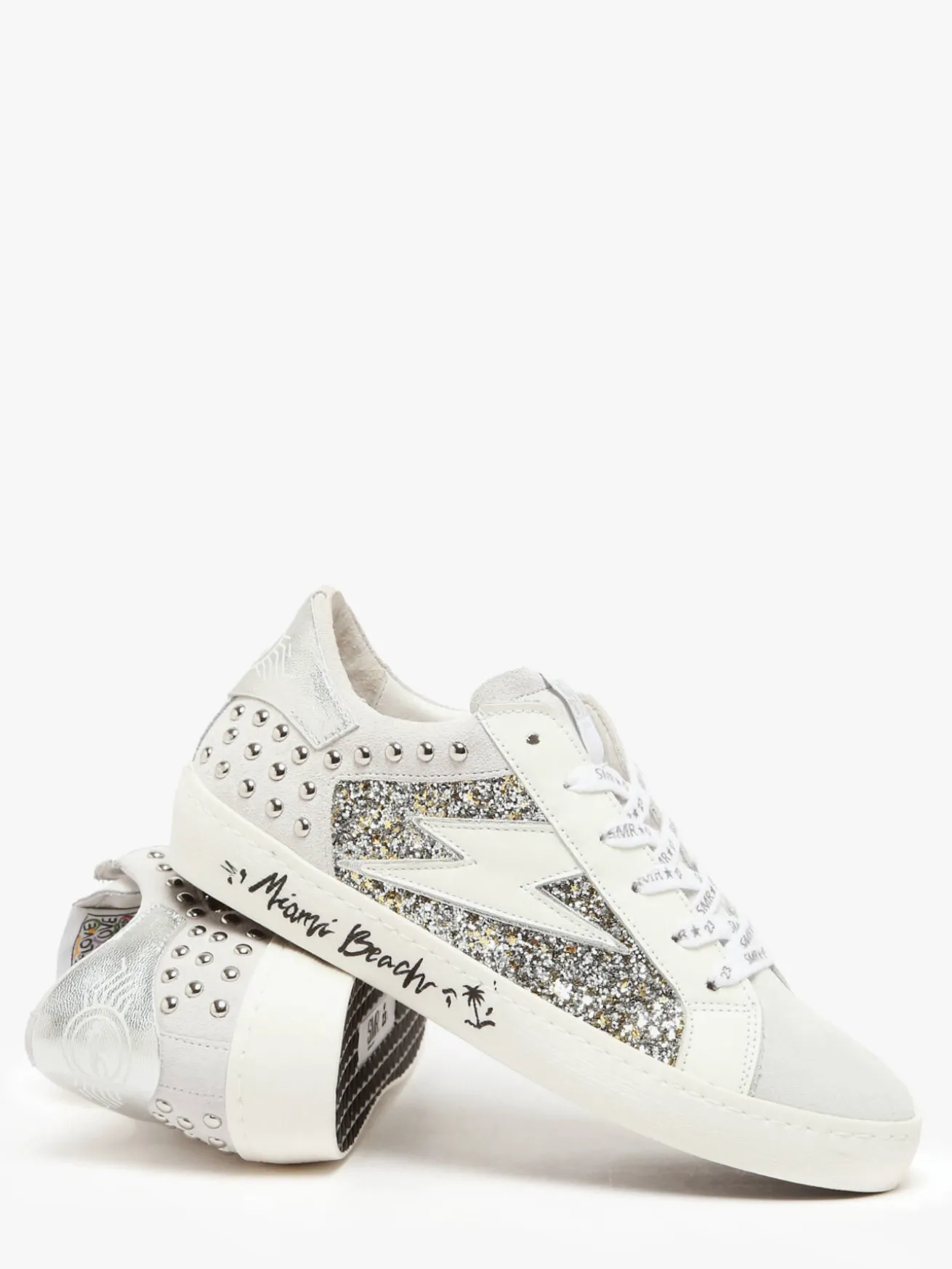 Sneakers Roy en cuir SEMERDJIAN