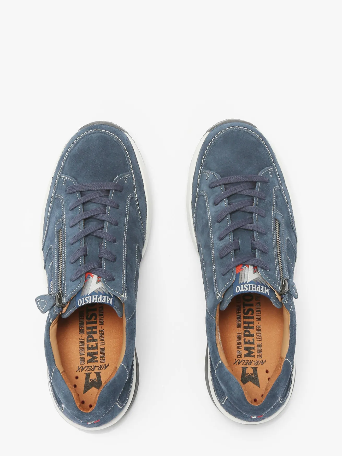 Sneakers Sacco en cuir MEPHISTO
