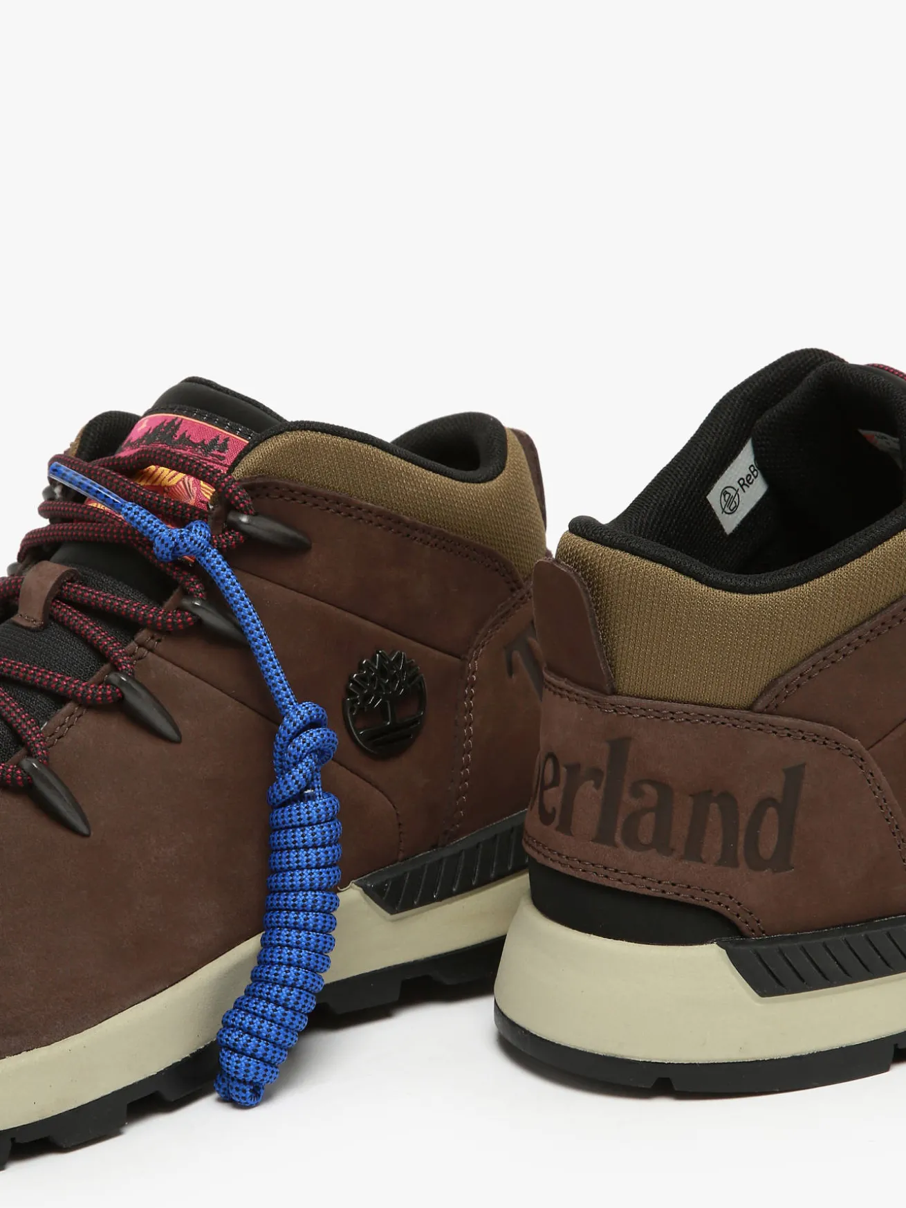 Sneakers Sprint Trekker en cuir TIMBERLAND