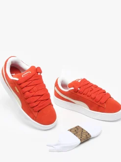 Sneakers Suede XL en cuir PUMA