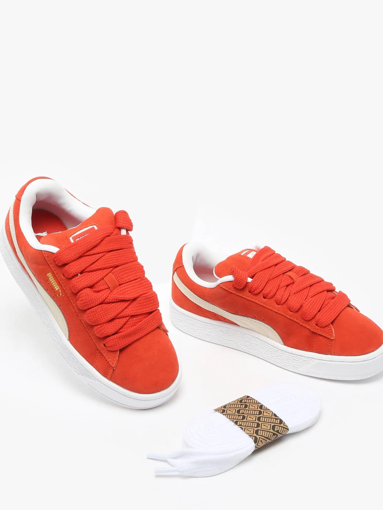 Sneakers Suede XL en cuir PUMA