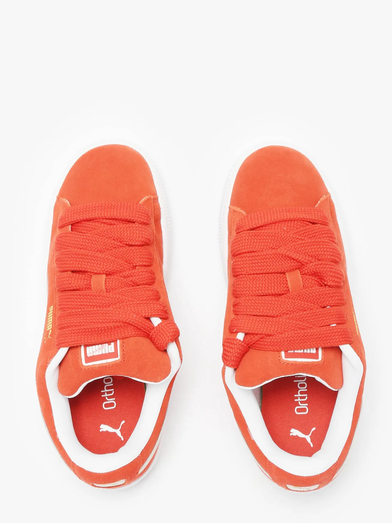 Sneakers Suede XL en cuir PUMA