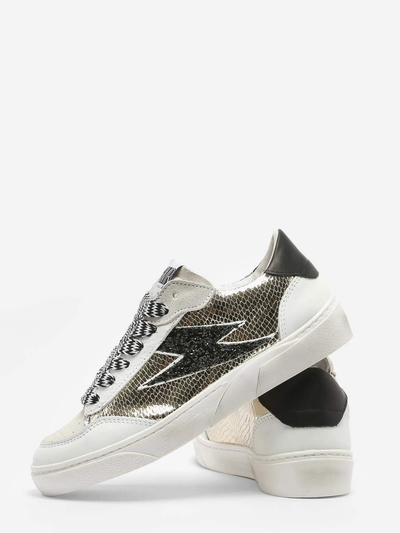 Sneakers Taline en cuir SEMERDJIAN