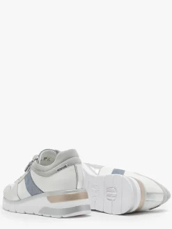 Sneakers talon compensé en cuir MEPHISTO