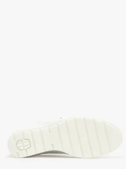Sneakers talon compensé en cuir MEPHISTO