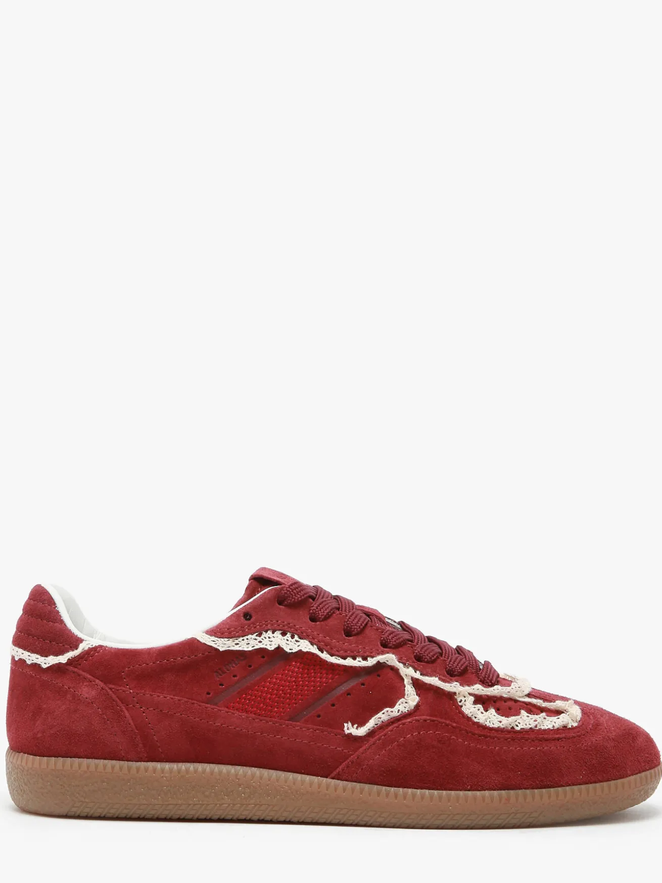 Sneakers Tb.490 Crochet Burgundy en cuir ALOHAS