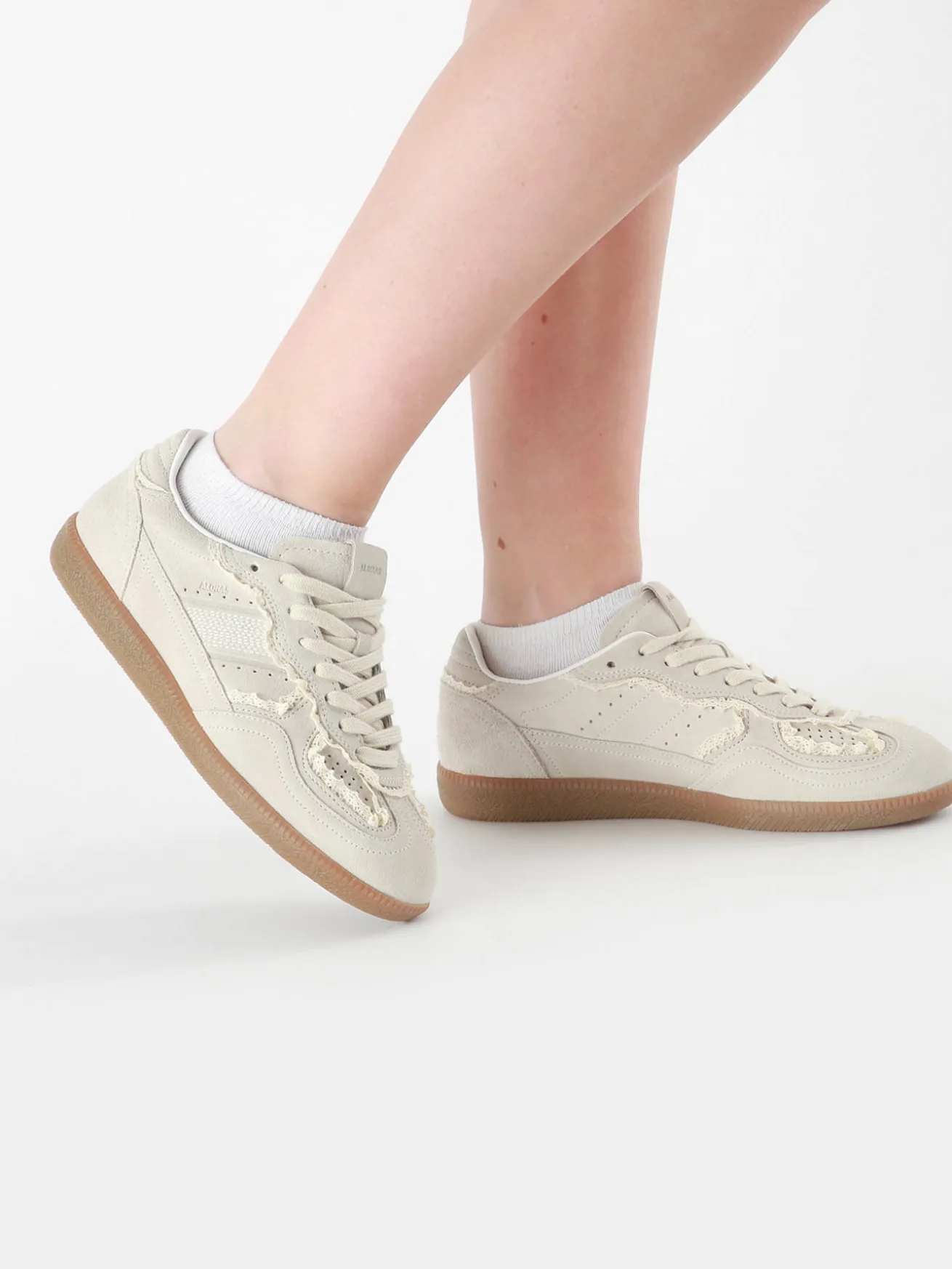 Sneakers Tb.490 Crochet en cuir ALOHAS