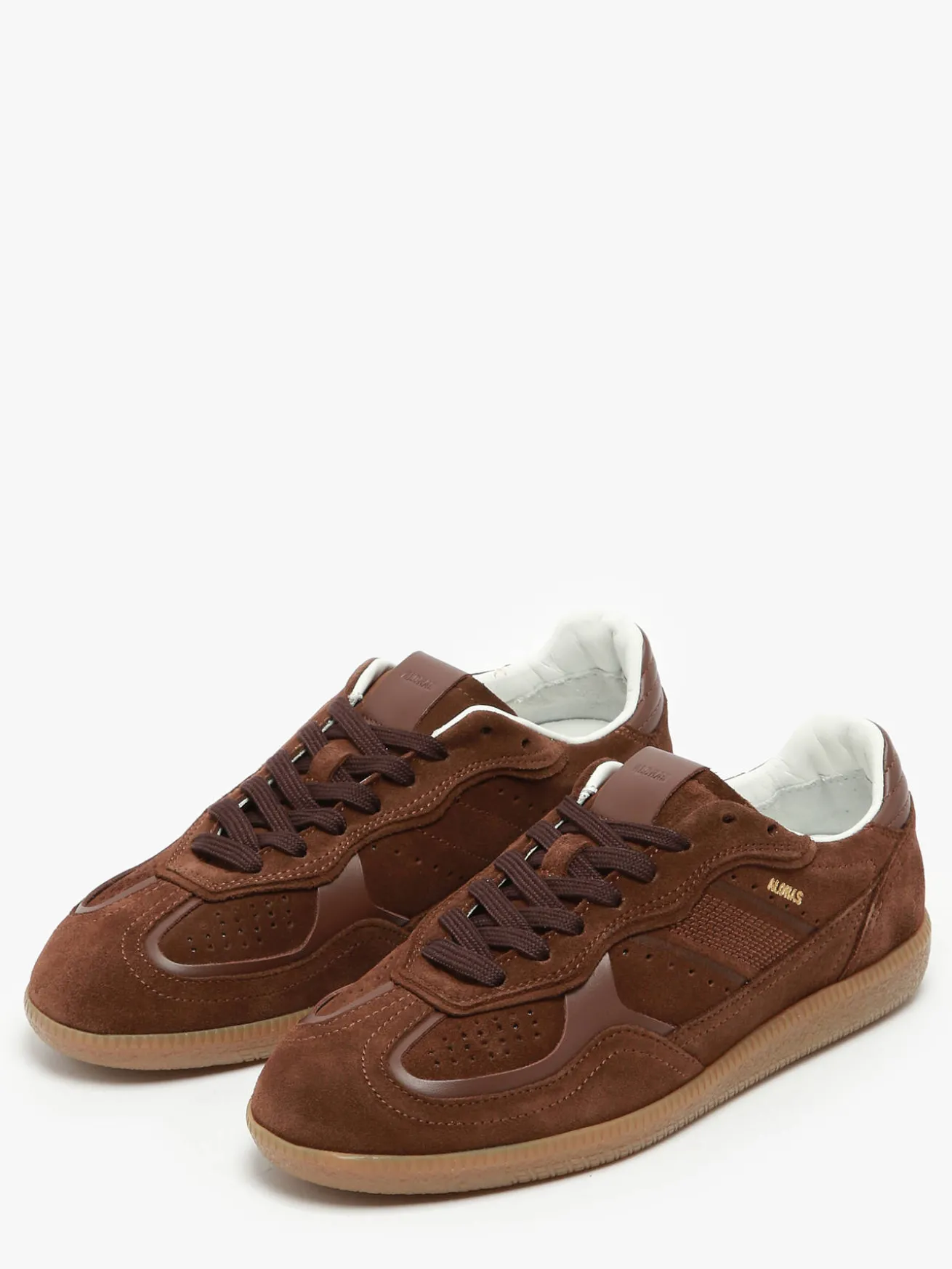Sneakers Tb.490 Rife Chocolat en cuir ALOHAS