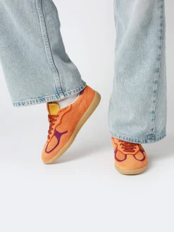 Sneakers Tb.490 Rife Orange en cuir ALOHAS