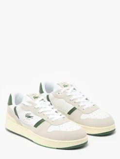 Sneakers T-Clip en cuir LACOSTE