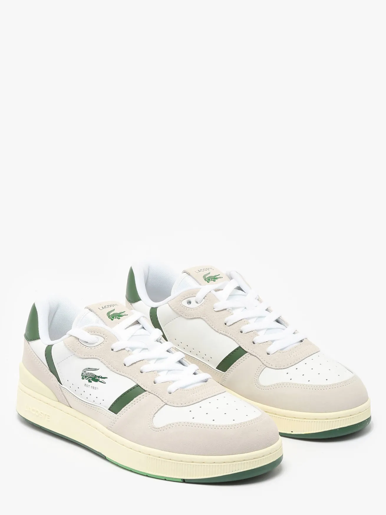 Sneakers T-Clip en cuir LACOSTE