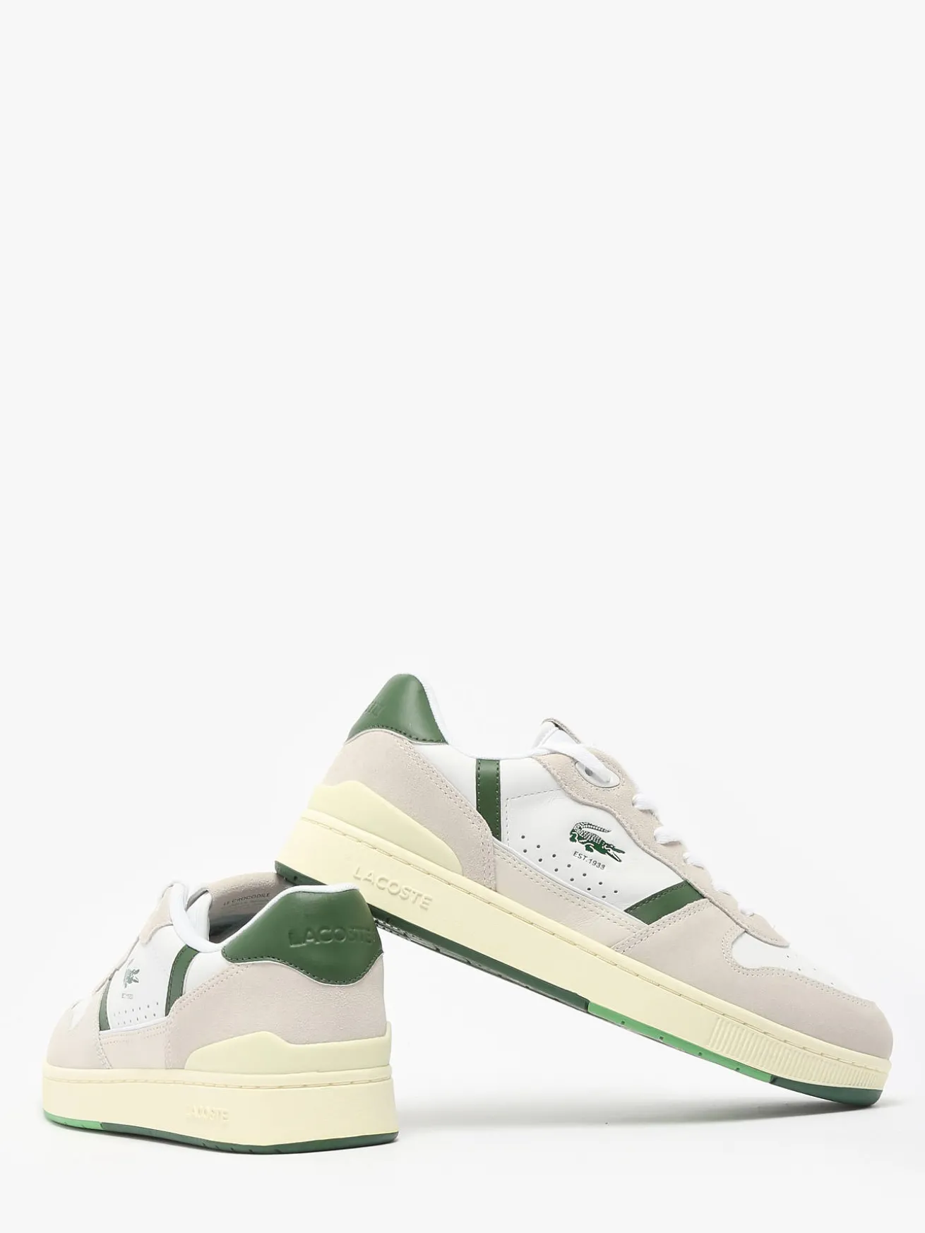 Sneakers T-Clip en cuir LACOSTE