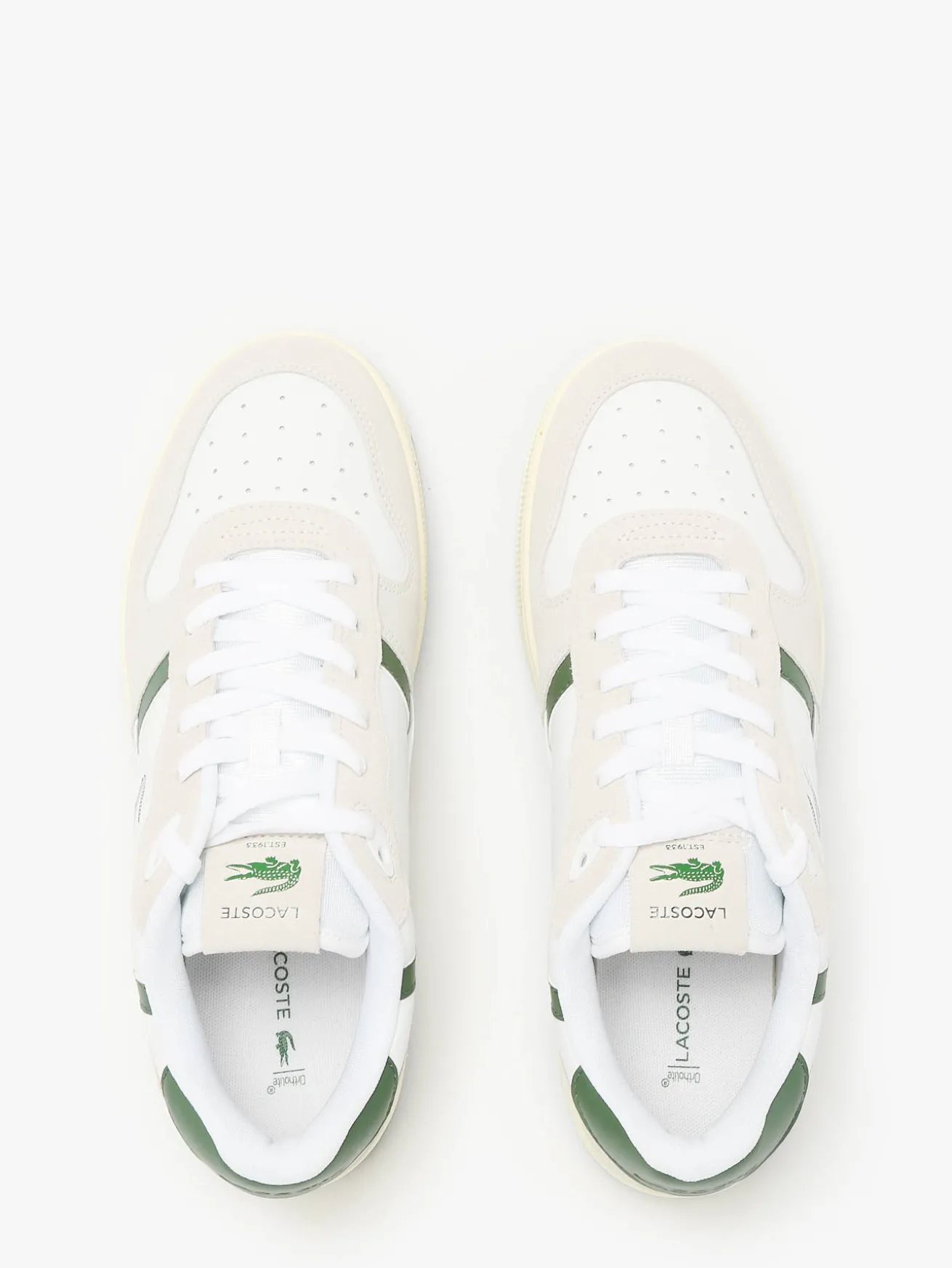 Sneakers T-Clip en cuir LACOSTE