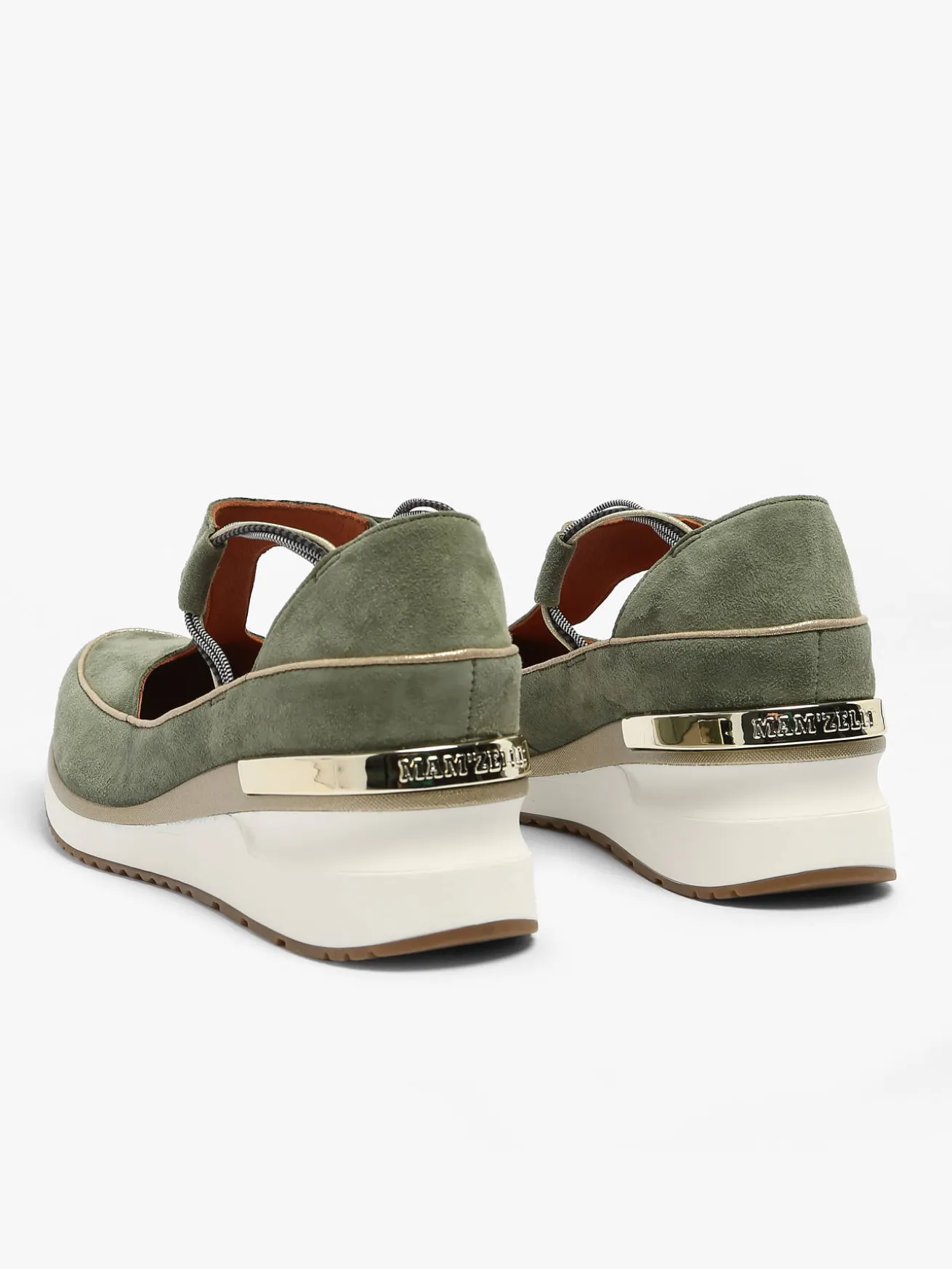 Sneakers Vasas en cuir MAM'ZELLE