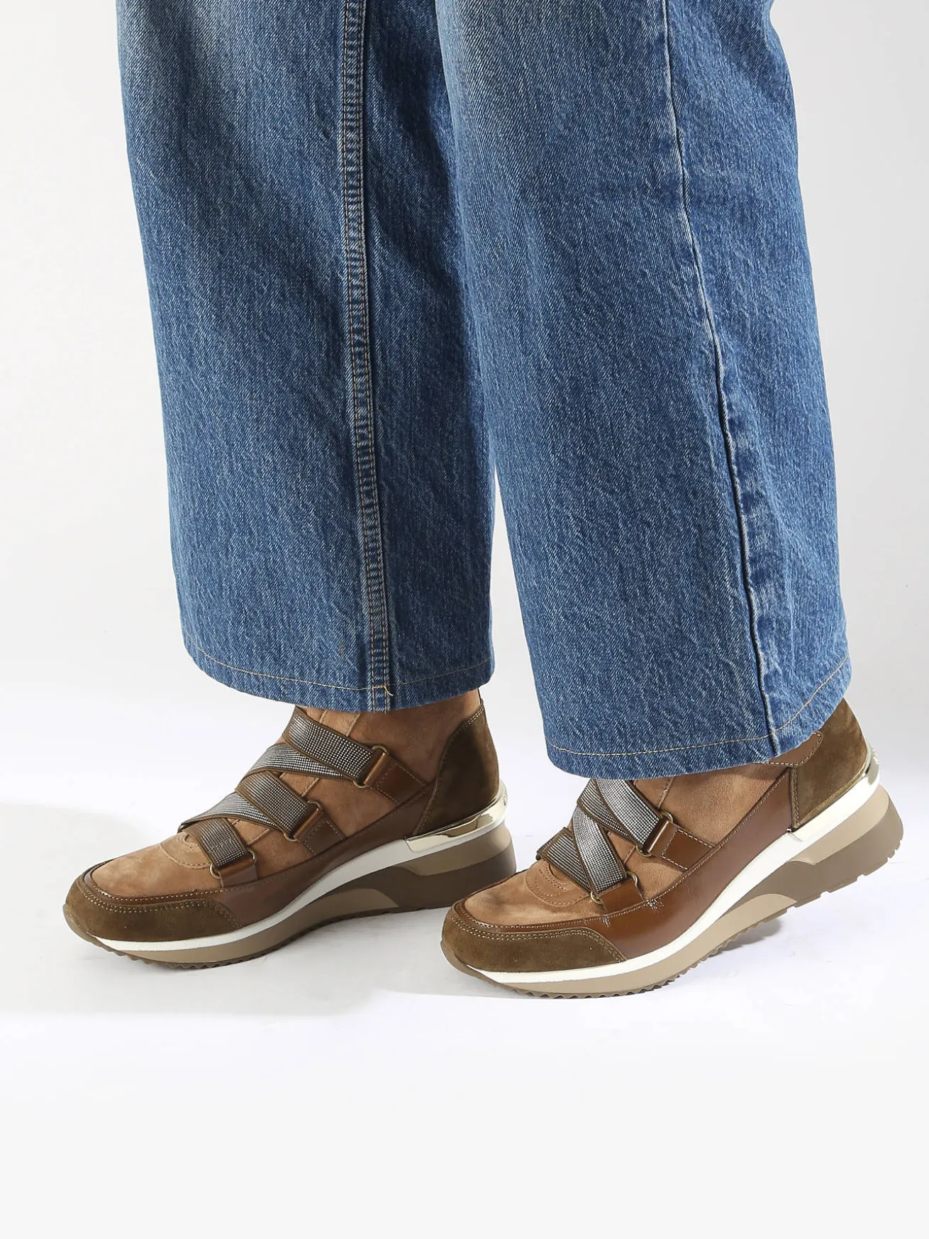Sneakers Vulpin en cuir MAM'ZELLE