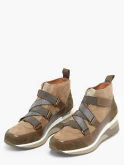 Sneakers Vulpin en cuir MAM'ZELLE