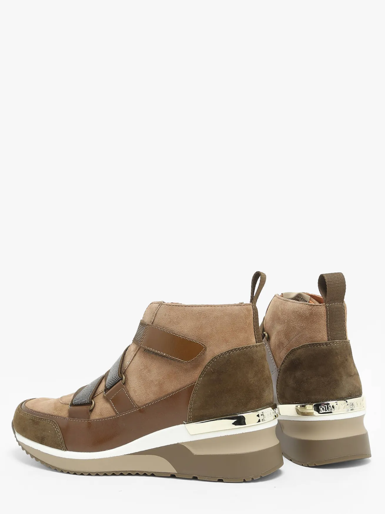 Sneakers Vulpin en cuir MAM'ZELLE