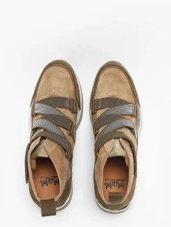 Sneakers Vulpin en cuir MAM'ZELLE