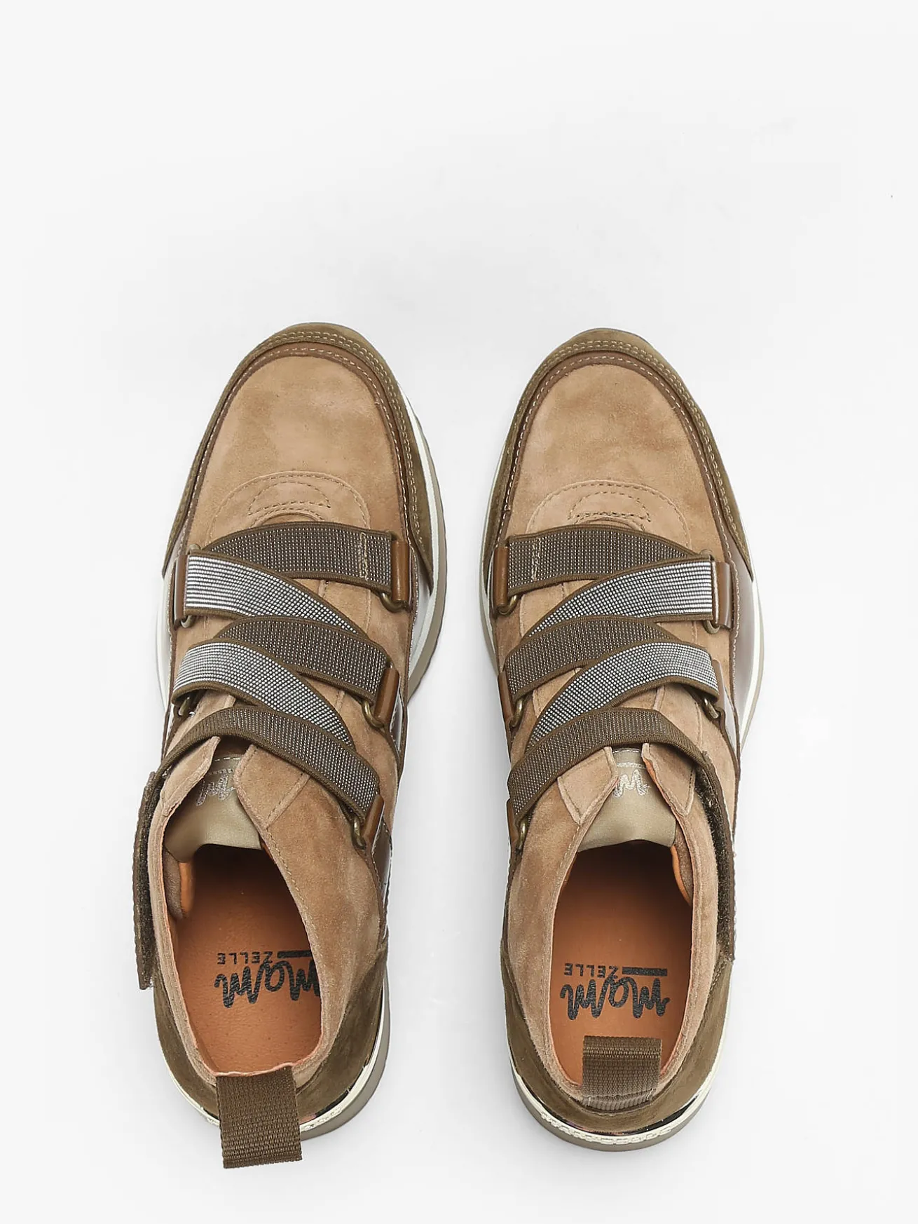 Sneakers Vulpin en cuir MAM'ZELLE