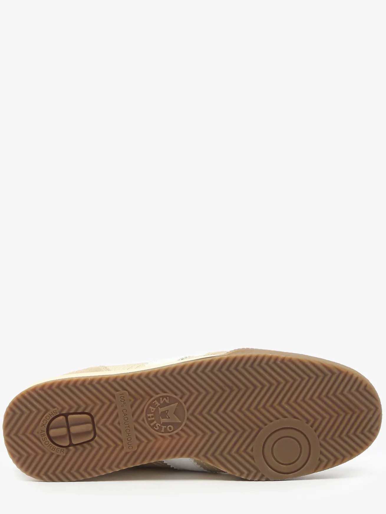 Sneakers Witney en cuir MEPHISTO