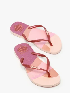TONGS Slim palette glow HAVAIANAS