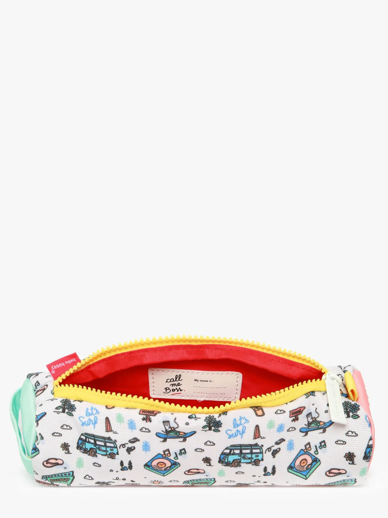 Trousse 1 compartiment HELLO HOSSY