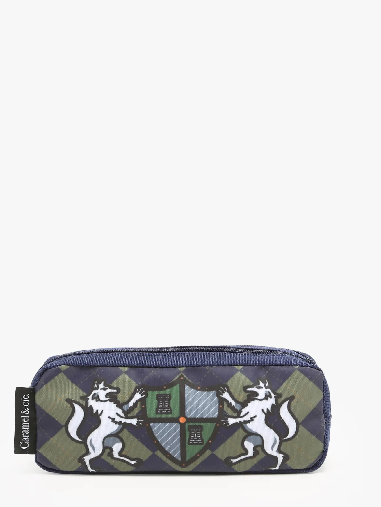 Trousse 2 compartiments CARAMEL ET CIE