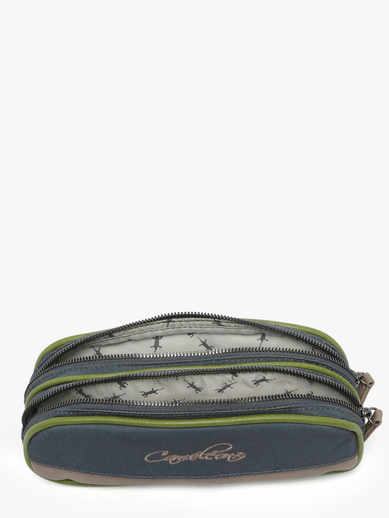 Trousse enfant 2 compartiments CAMELEON