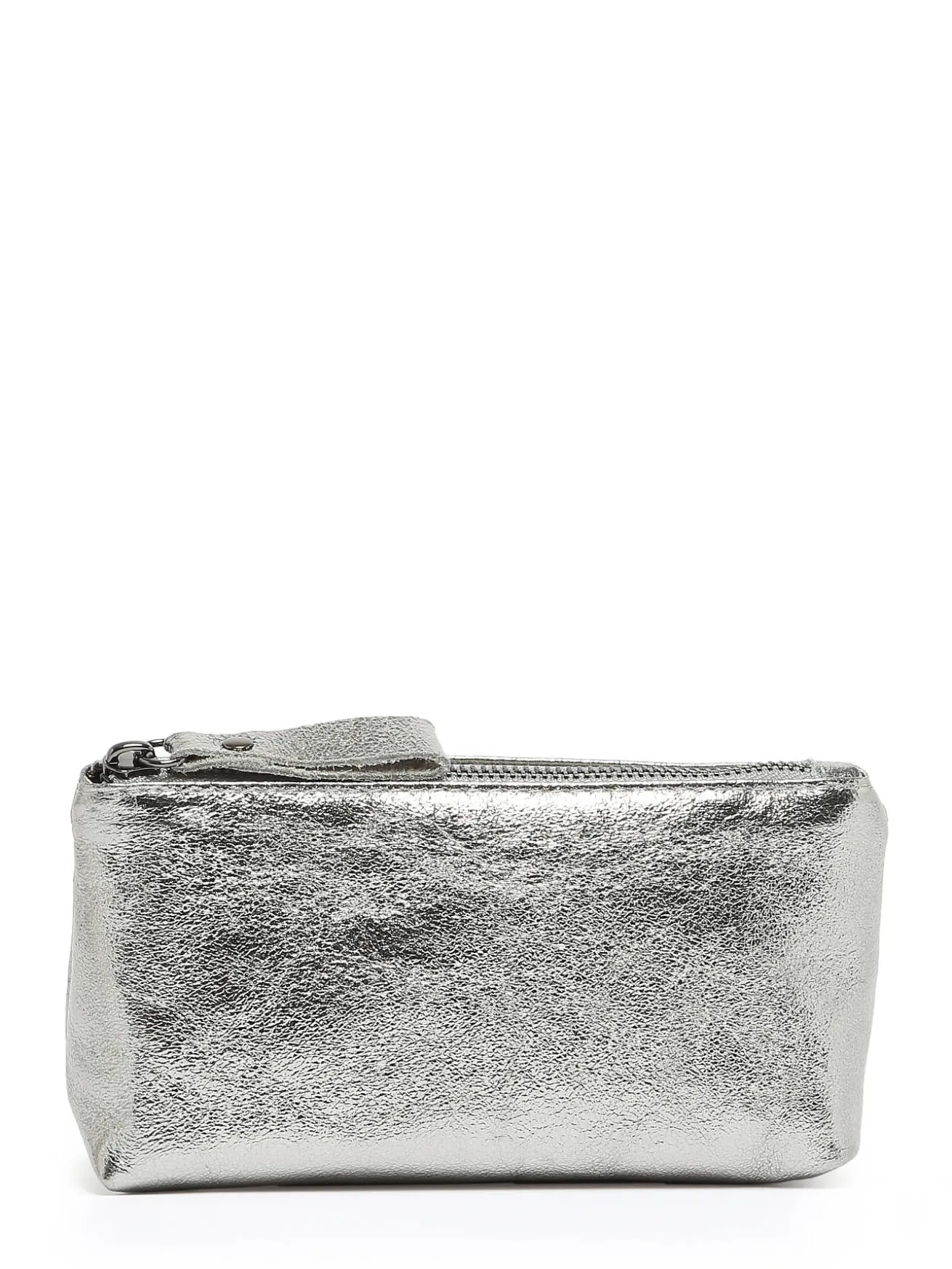 Trousse zippée Nine cuir MILANO
