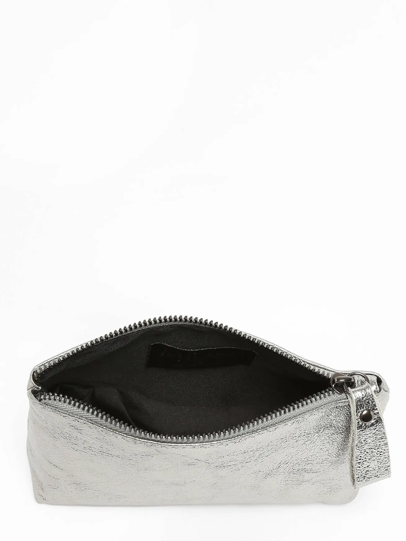 Trousse zippée Nine cuir MILANO