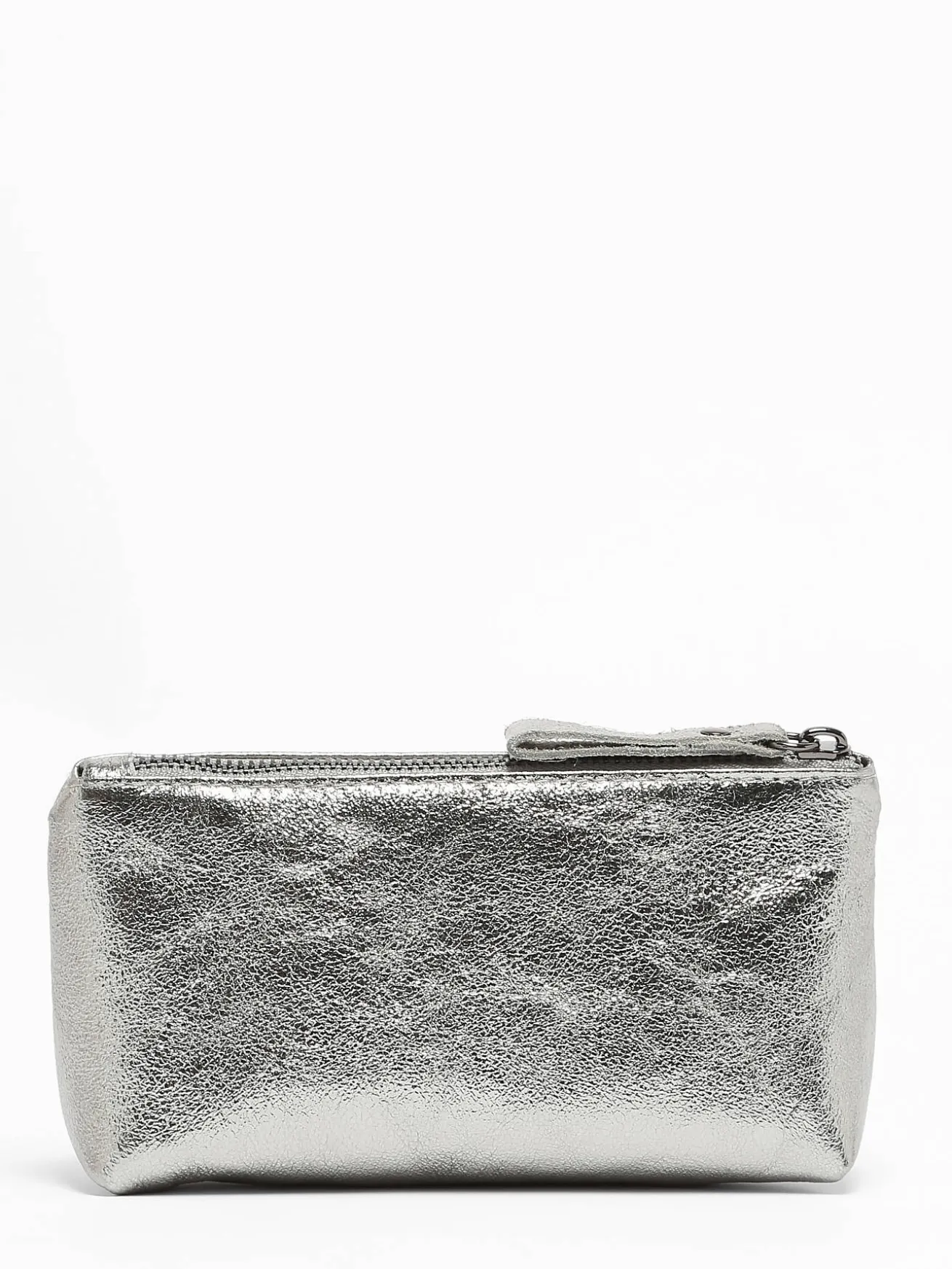 Trousse zippée Nine cuir MILANO