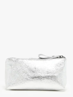 Trousse zippée Nine cuir MILANO