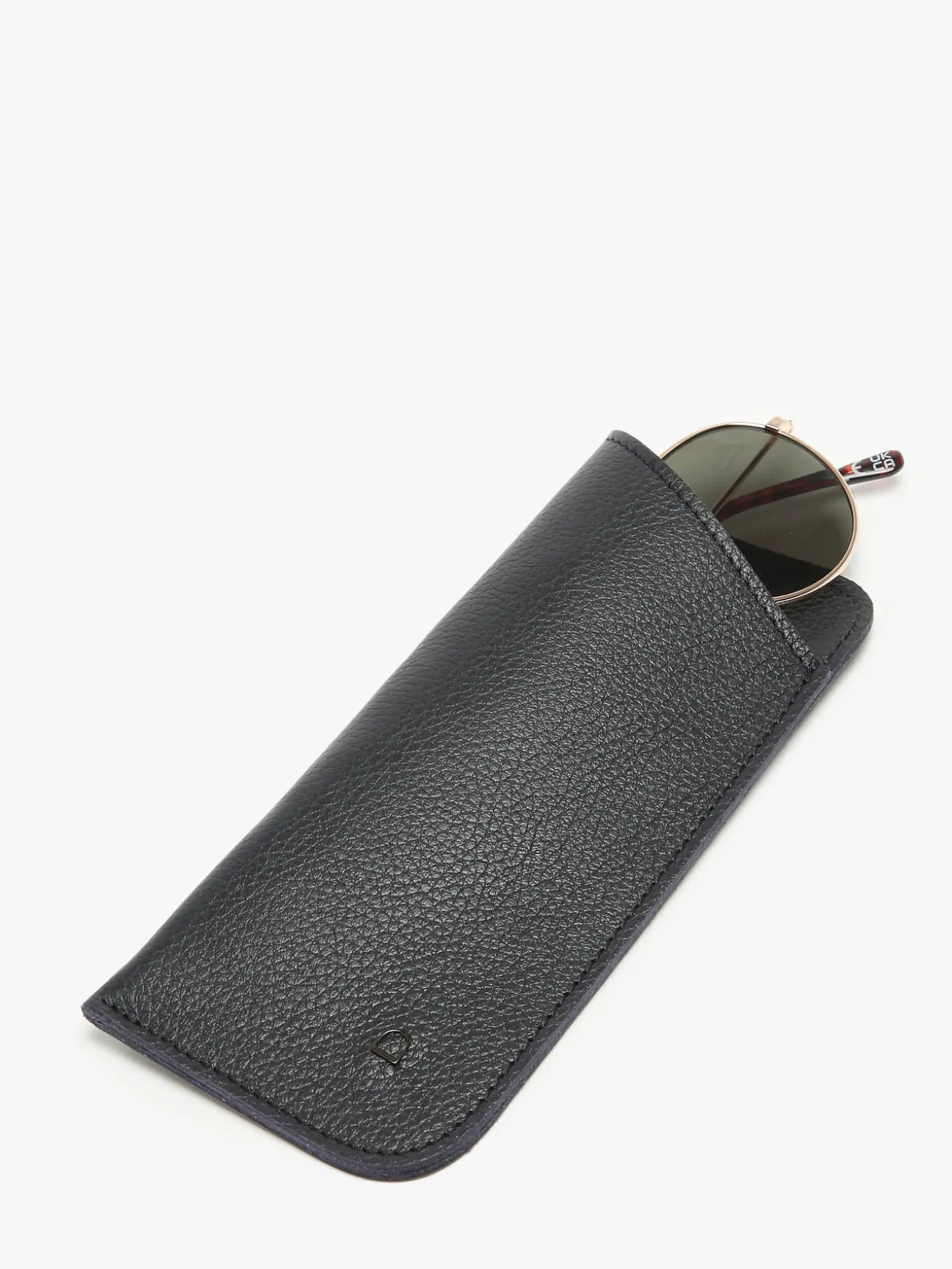 Étui lunette Madras cuir ETRIER
