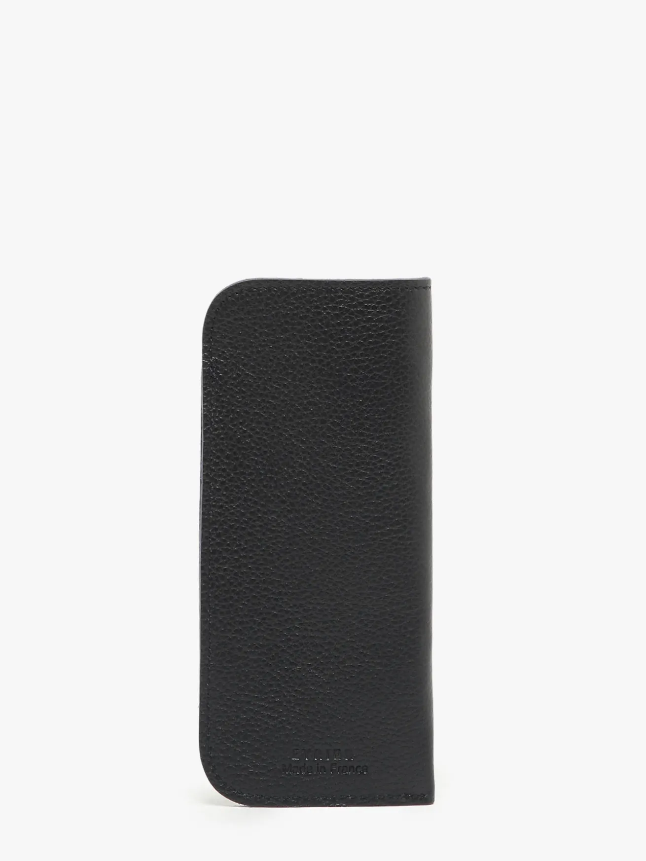 Étui lunette Madras cuir ETRIER