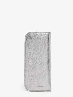Étui lunettes Etincelle irisée cuir ETRIER