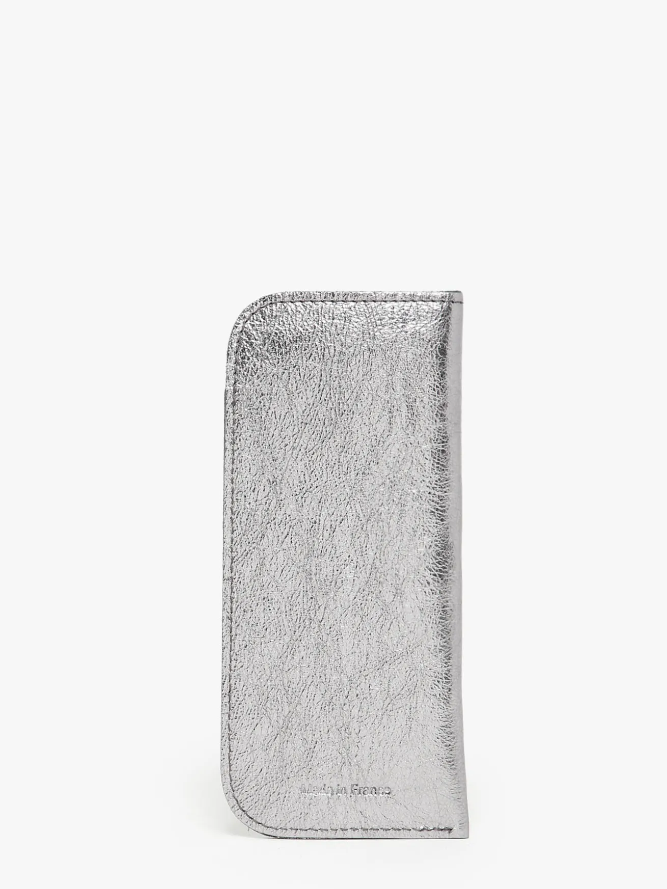 Étui lunettes Etincelle irisée cuir ETRIER