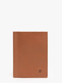 Étui passeport Madras cuir ETRIER