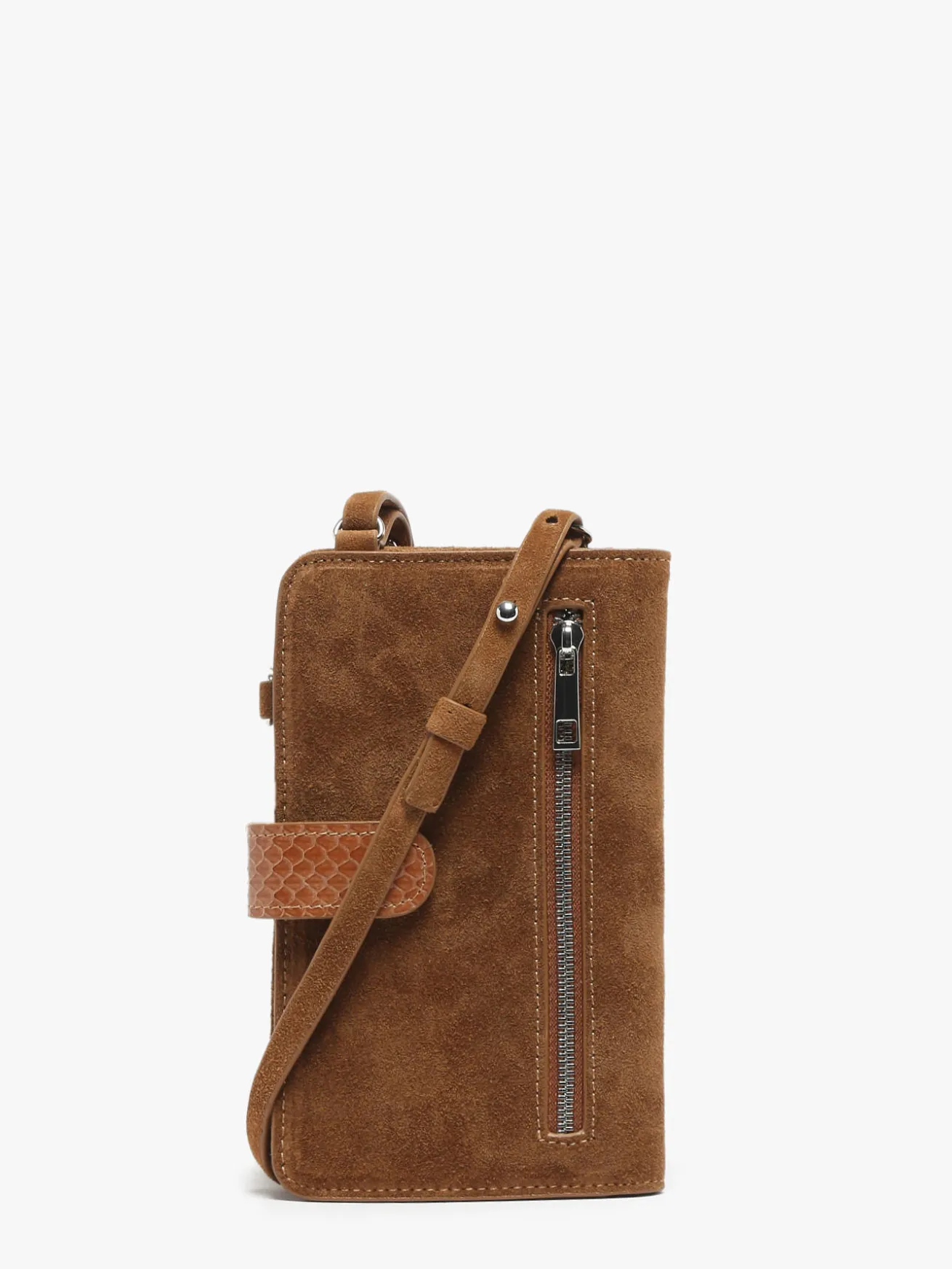 Étui téléphone cuir GREAT BY SANDIE