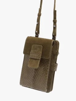 Étui téléphone cuir GREAT BY SANDIE