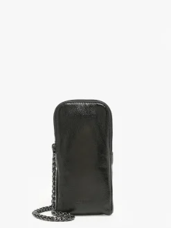 Étui téléphone Emeraude cuir ETRIER