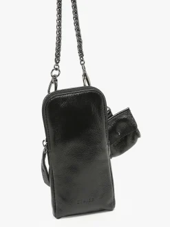Étui téléphone Emeraude cuir ETRIER